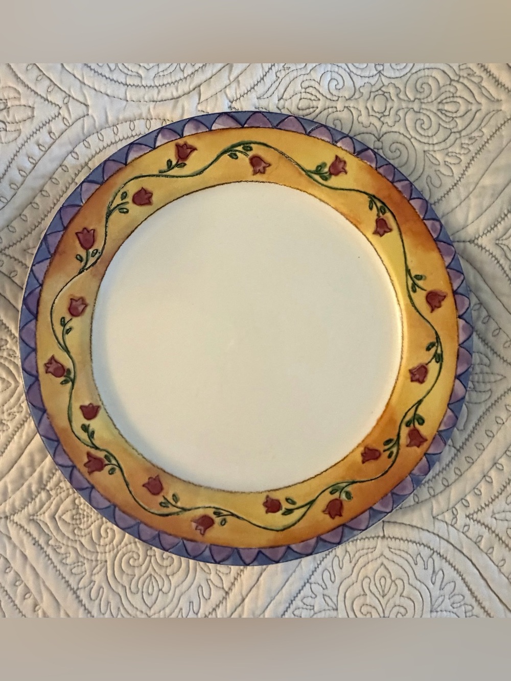 Sweet Shoppe by Sango  Plate #3024 Crepe Suzette